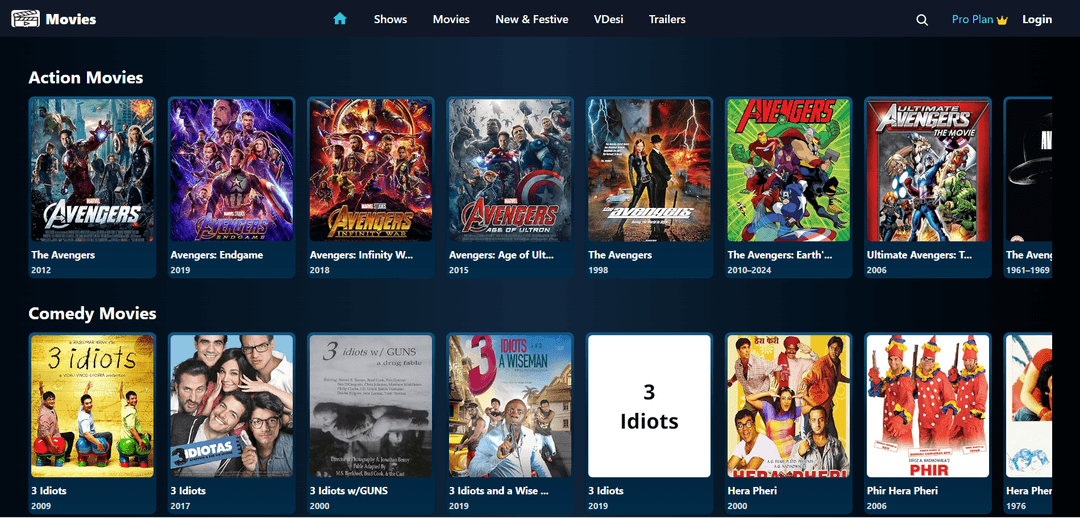 Movie App