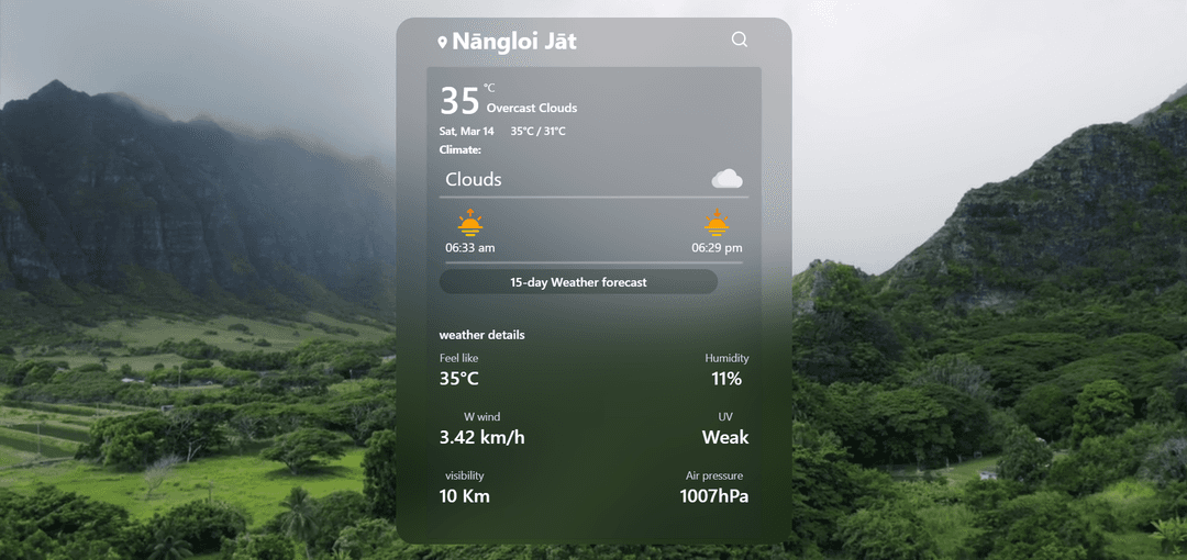 Weather App