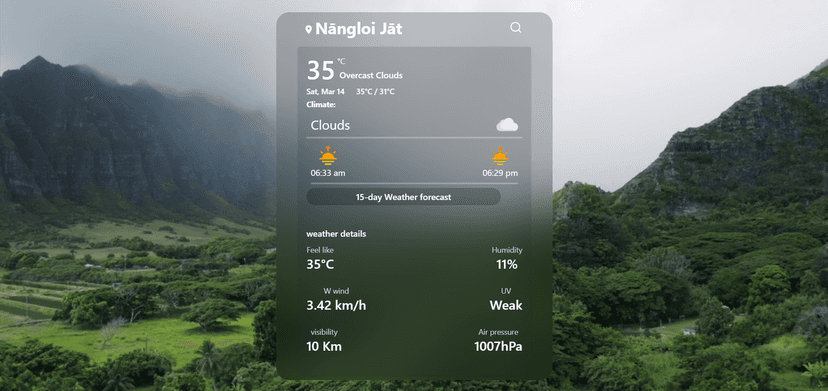 Weather App