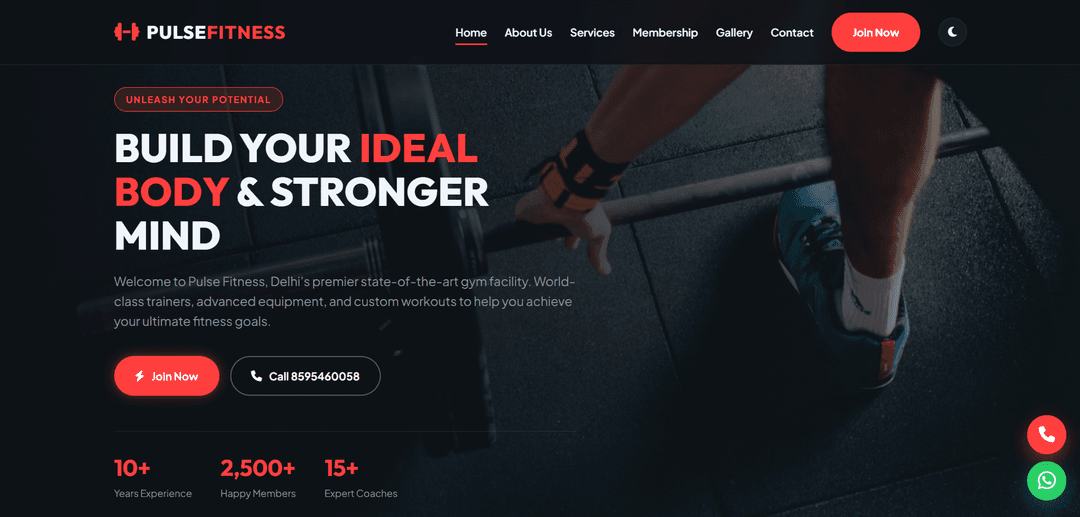 Fitness & Gym Center