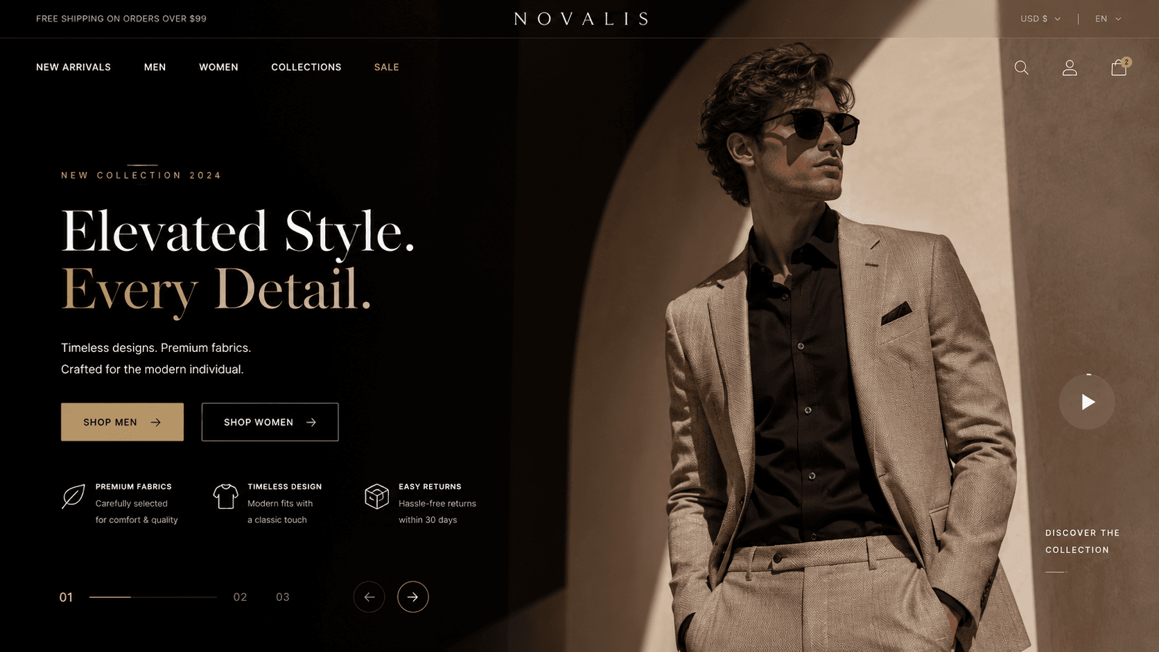 Premium Clothes & Luxury Label
