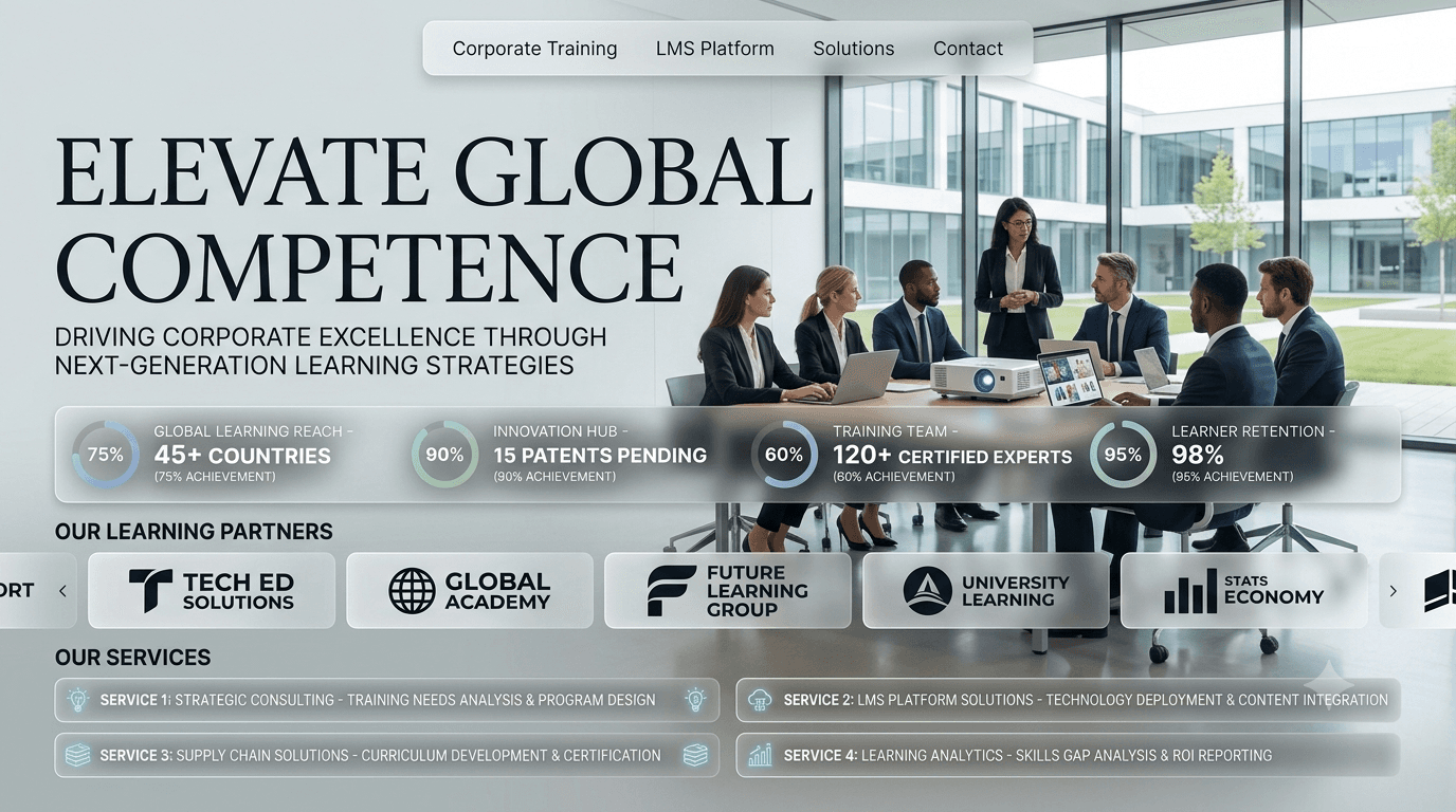 Next-Gen Education & Agency Hub