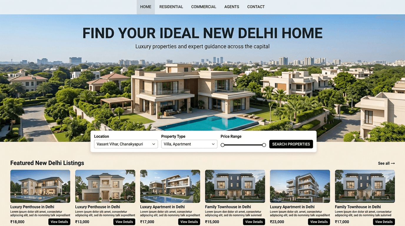Real Estate Property Matrix